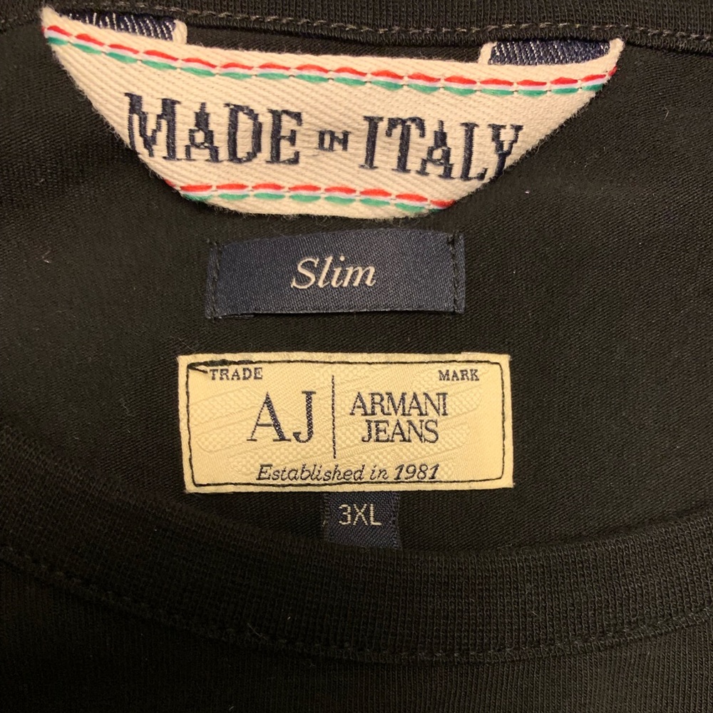 Armani Jeans T Shirt